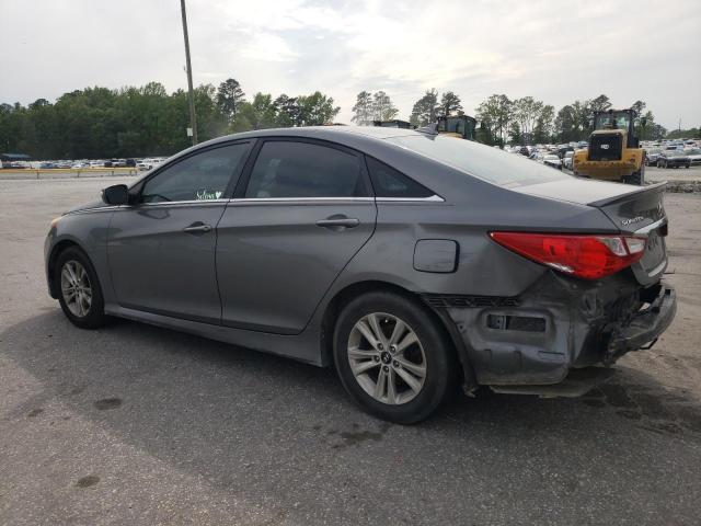 Photo 2 from auction – 2014 HYUNDAI SONATA GLS with VIN 5NPEB4AC6EH835823