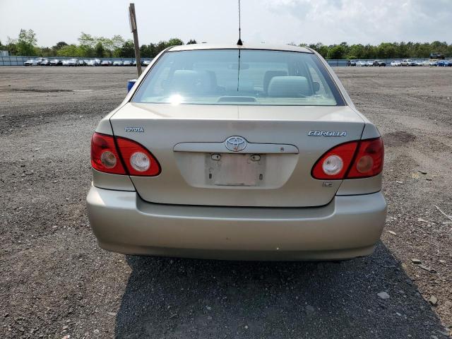 Photo 6 from auction – 2008 TOYOTA COROLLA CE with VIN 2T1BR32E78C914871