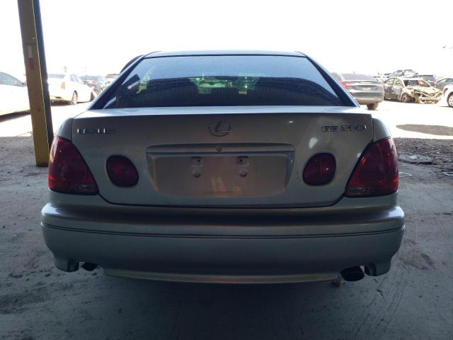 Photo 6 from auction – 2004 LEXUS GS 300 with VIN JT8BD69S440199112