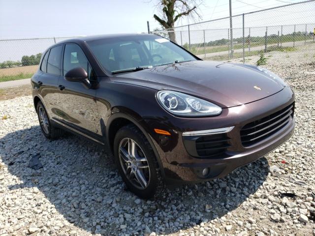 Photo 4 from auction – 2016 PORSCHE CAYENNE with VIN WP1AA2A27GKA13466