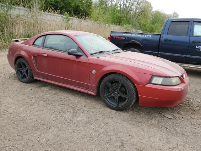 Photo 4 from auction – 2004 FORD MUSTANG with VIN 1FAFP40684F232775