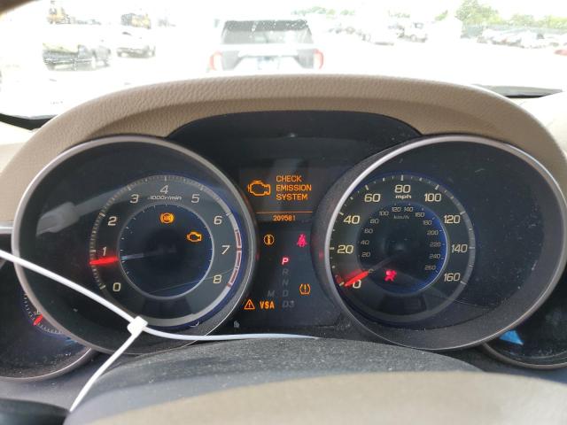 Photo 9 from auction – 2009 ACURA MDX TECHNO with VIN 2HNYD28649H524301