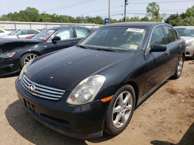 Photo 1 from auction – 2003 INFINITI G35 with VIN JNKCV51E13M316136
