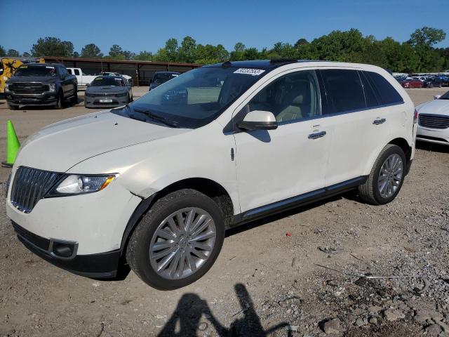 LINCOLN MKX 2013 with VIN 2LMDJ6JK3DBL04526 - Photo from auction
