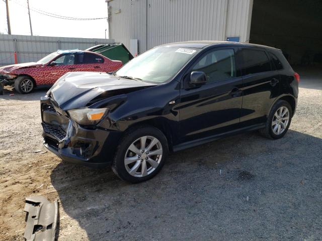 MITSUBISHI OUTLANDER 2014 with VIN 4A4AP3AU7EE030778 - Photo from auction