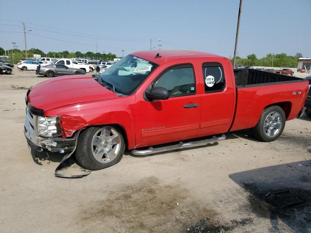 CHEVROLET SILVERADO 2011 with VIN 1GCRKSE34BZ226315 - Photo from auction
