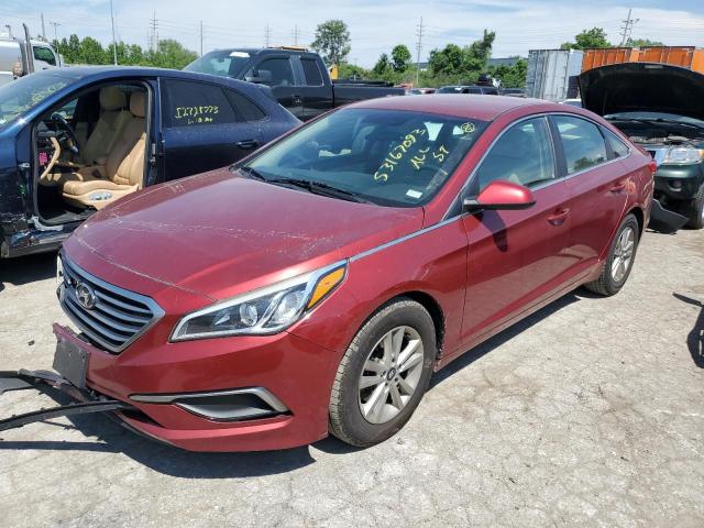 Photo 1 from auction – 2016 HYUNDAI SONATA SE with VIN 5NPE24AF8GH273016