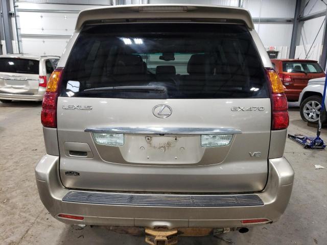Photo 6 from auction – 2004 LEXUS GX 470 with VIN JTJBT20XX40046916