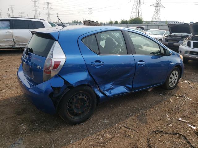 Photo 3 from auction – 2013 TOYOTA PRIUS C with VIN JTDKDTB36D1535937