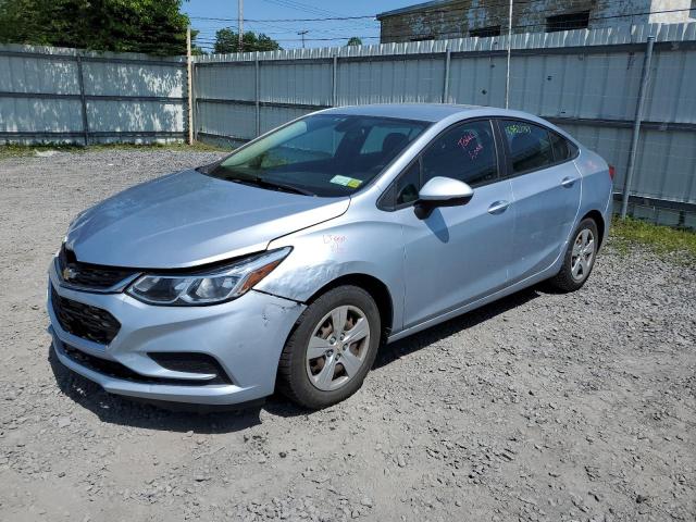 Photo 1 from auction – 2017 CHEVROLET CRUZE LS with VIN 1G1BC5SM3H7249871