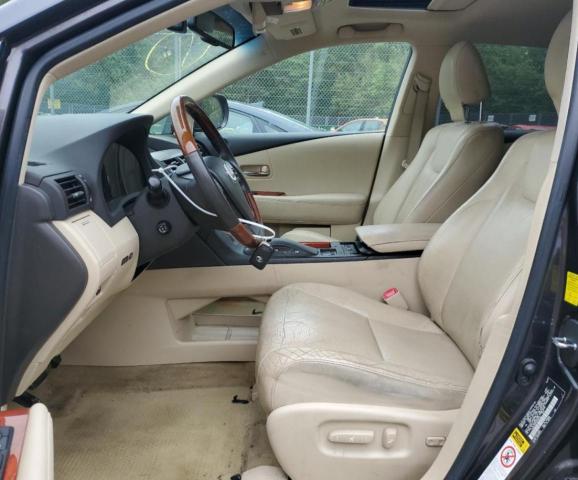 Photo 7 from auction – 2010 LEXUS RX 450 with VIN JTJBC1BA9A2005728