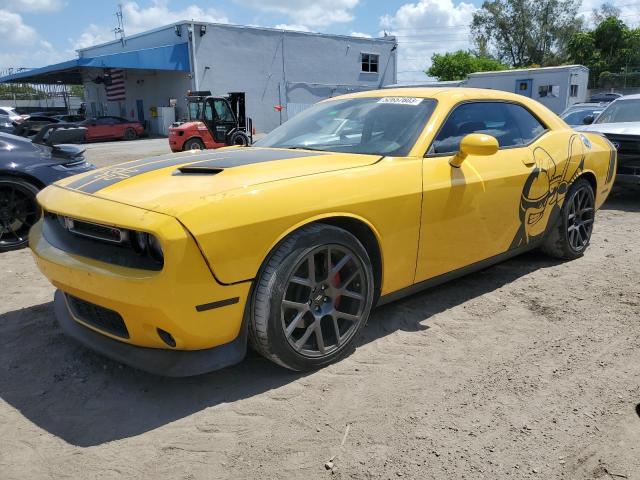 DODGE CHALLENGER 2018 with VIN 2C3CDZBT9JH286784 - Photo from auction