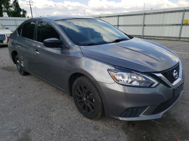Photo 4 from auction – 2018 NISSAN SENTRA S with VIN 3N1AB7AP1JY254796
