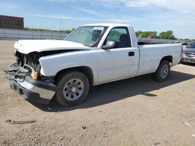 CHEVROLET SILVERADO 2007 with VIN 1GCEC14X17Z148268 - Photo from auction