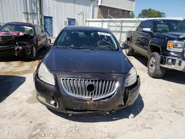 Photo 5 from auction – 2011 BUICK REGAL CXL with VIN W04GR5EC0B1001810