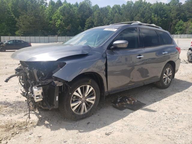 NISSAN PATHFINDER 2018 with VIN 5N1DR2MN9JC663149 - Photo from auction