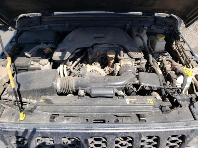 Photo 11 from auction – 2021 JEEP GLADIATOR with VIN 1C6HJTAG7ML595017