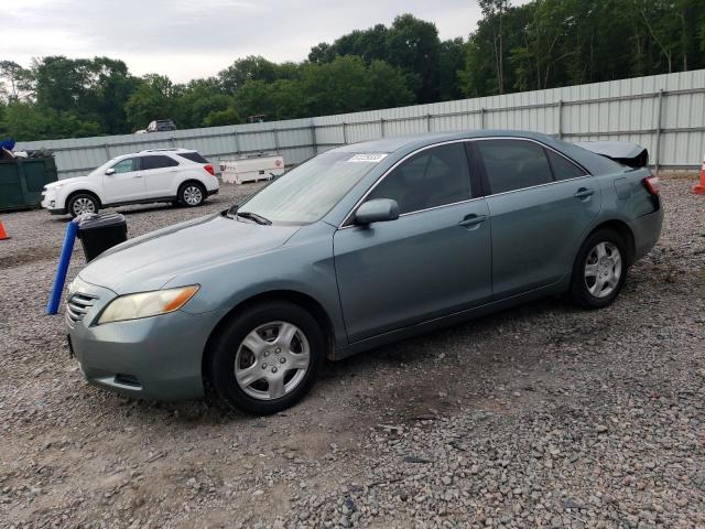 TOYOTA CAMRY CE/L 2007 with VIN 4T1BE46K17U621904 - Photo from auction