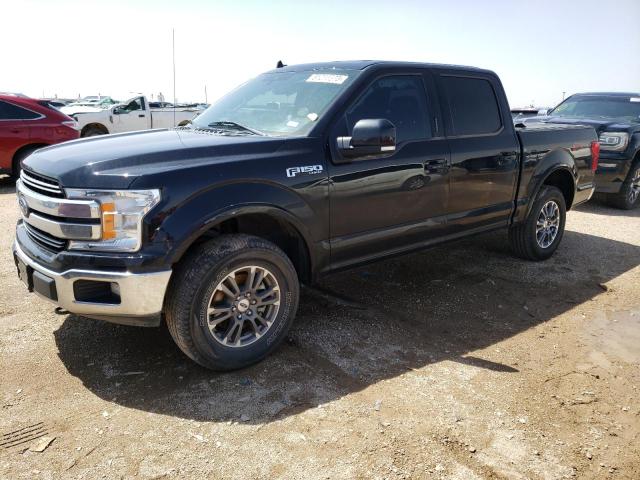 FORD F150 SUPER 2020 with VIN 1FTEW1E58LKF37562 - Photo from auction