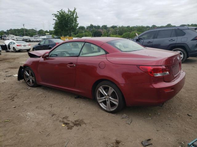 Photo 2 from auction – 2012 LEXUS IS 250 with VIN JTHFF2C21C2525268