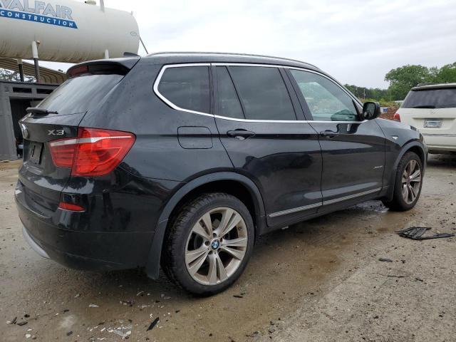 Photo 3 from auction – 2012 BMW X3 XDRIVE3 with VIN 5UXWX7C57CL735789