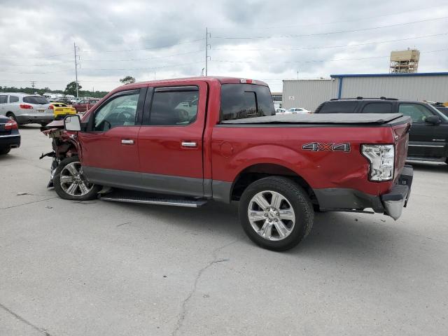 Photo 2 from auction – 2018 FORD F150 SUPER with VIN 1FTEW1EP6JFD37934