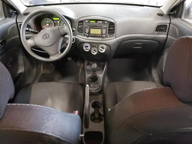 Photo 8 from auction – 2009 HYUNDAI ACCENT GS with VIN KMHCM36C19U120881