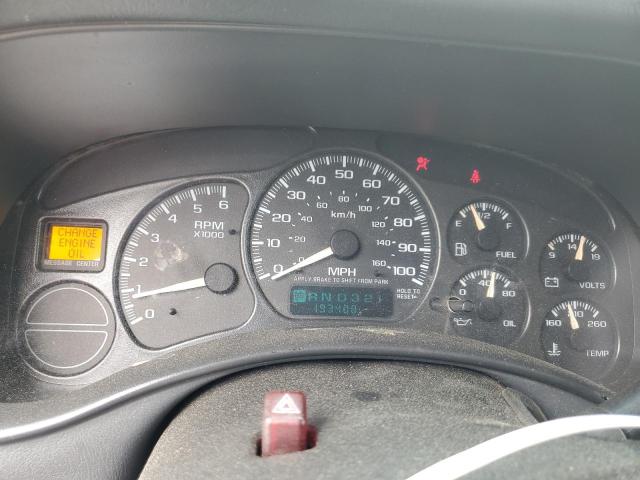 Photo 9 from auction – 2002 CHEVROLET SILVERADO with VIN 2GCEK19T421100788