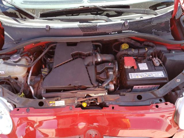 Photo 11 from auction – 2014 FIAT 500 POP with VIN 3C3CFFAR5ET287166