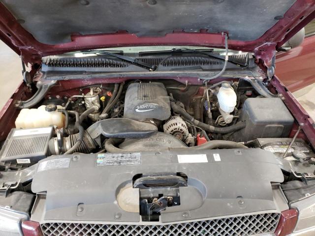 Photo 11 from auction – 2003 CHEVROLET SILVERADO with VIN 1GCGK13UX3F204318
