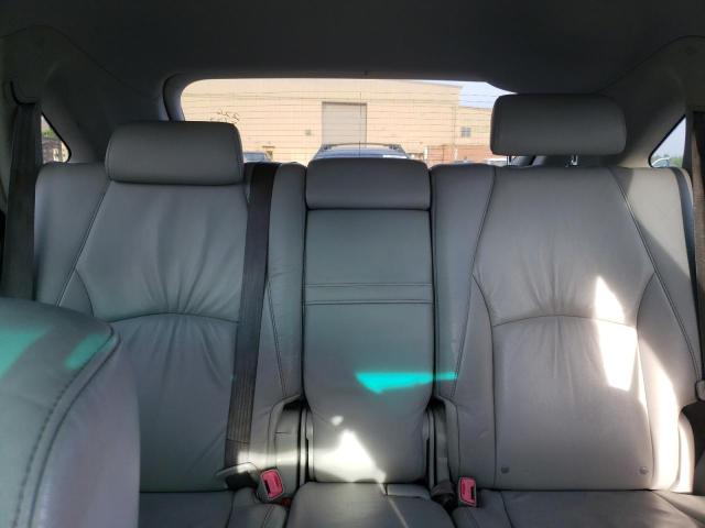 Photo 10 from auction – 2006 LEXUS RX 400 with VIN JTJGW31U760002172
