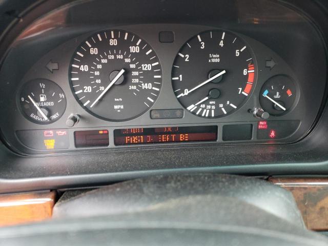 Photo 9 from auction – 2002 BMW 5 SERIES with VIN WBADN53442GF70561