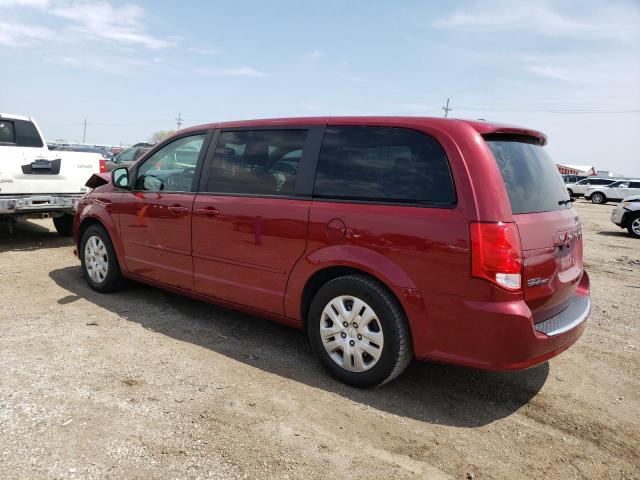 Photo 2 from auction – 2016 DODGE GRAND CARA with VIN 2C4RDGBG6GR227854