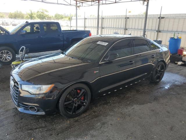 AUDI A6 PREMIUM 2013 with VIN WAUGGAFC6DN020230 - Photo from auction