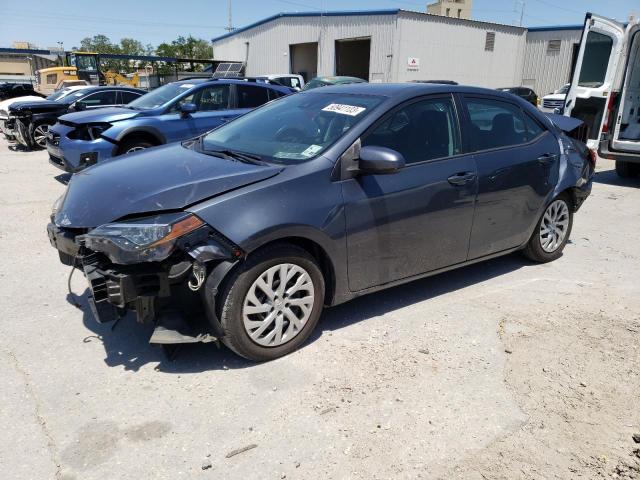 TOYOTA COROLLA L 2017 with VIN 5YFBURHE7HP595870 - Photo from auction