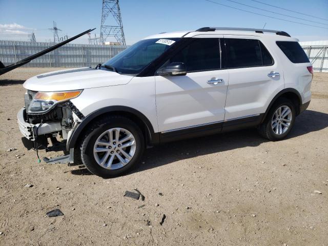 FORD EXPLORER X 2013 with VIN 1FM5K7D86DGA38057 - Photo from auction