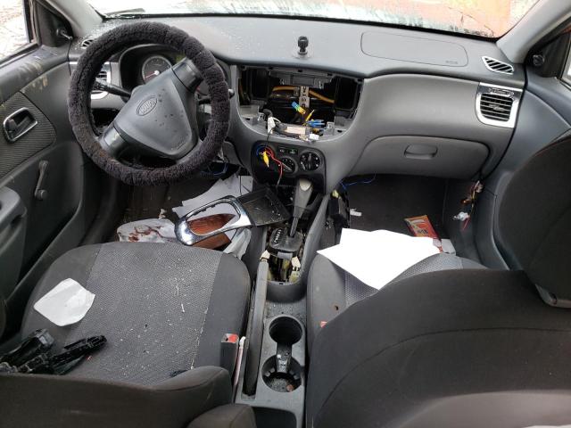 Photo 8 from auction – 2009 KIA RIO BASE with VIN KNADE223296455848