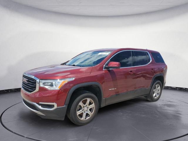 GMC ACADIA SLE 2017 with VIN 1GKKNKLA0HZ209731 - Photo from auction