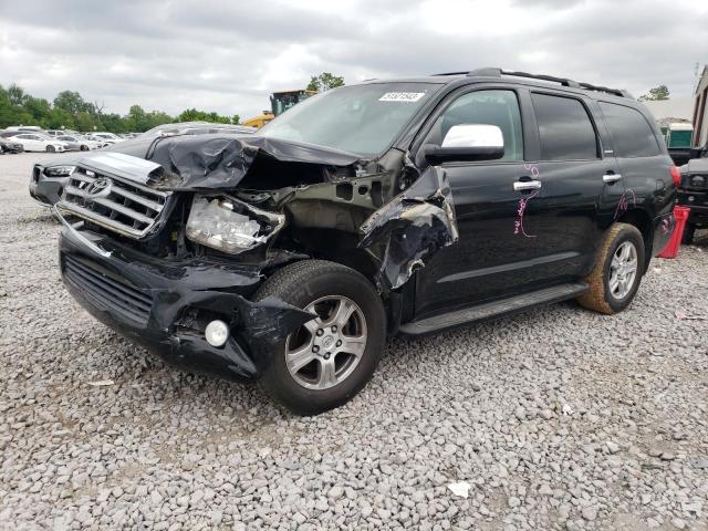 TOYOTA SEQUOIA LI 2008 with VIN 5TDZY68A58S006515 - Photo from auction