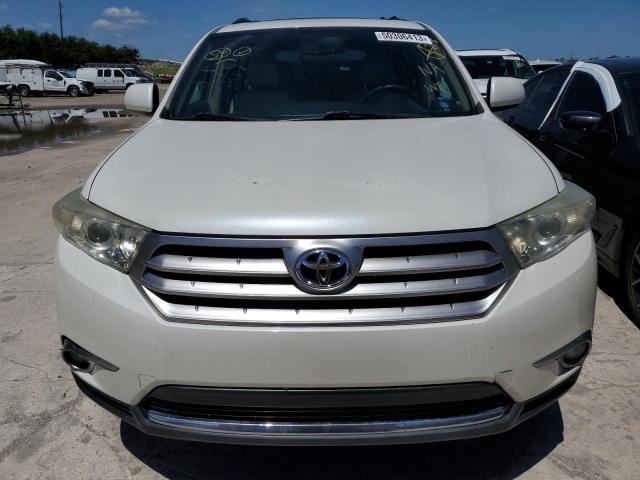 Photo 5 from auction – 2013 TOYOTA HIGHLANDER with VIN 5TDZK3EH5DS101426