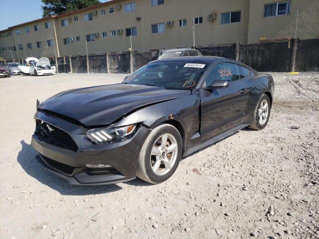 FORD MUSTANG 2017 with VIN 1FA6P8AM2H5335433 - Photo from auction