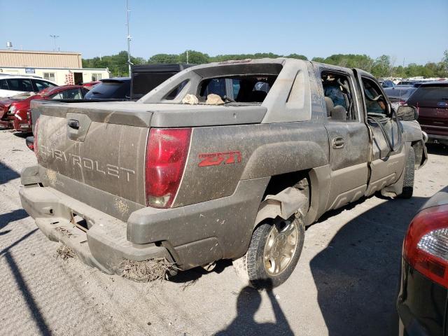 Photo 3 from auction – 2002 CHEVROLET AVALANCHE with VIN 3GNEK13T92G136368