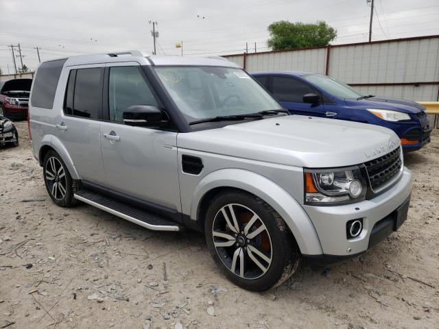 Photo 4 from auction – 2016 LAND ROVER LR4 HSE LU with VIN SALAK2V64GA832980
