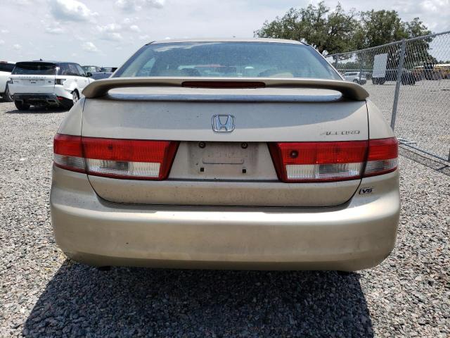 Photo 6 from auction – 2003 HONDA ACCORD EX with VIN 1HGCM665X3A098932
