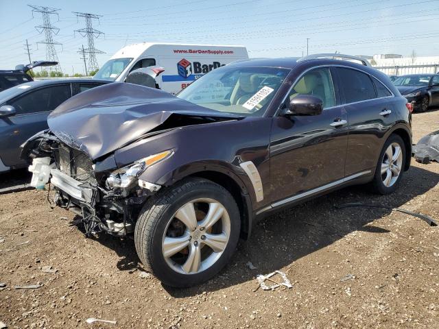 Photo 1 from auction – 2011 INFINITI FX35 with VIN JN8AS1MW8BM140462