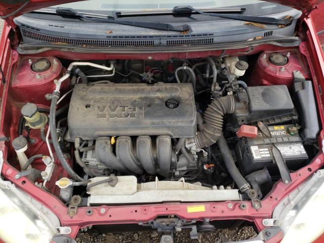 Photo 11 from auction – 2007 TOYOTA COROLLA with VIN JTDBR32EX70130483