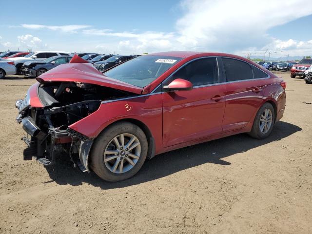 HYUNDAI SONATA SE 2015 with VIN 5NPE24AF4FH197387 - Photo from auction