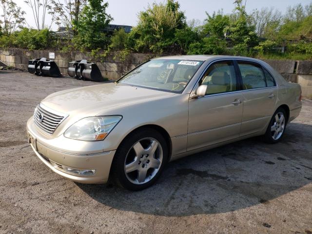 LEXUS LS 430 2005 with VIN JTHBN36F855020125 - Photo from auction