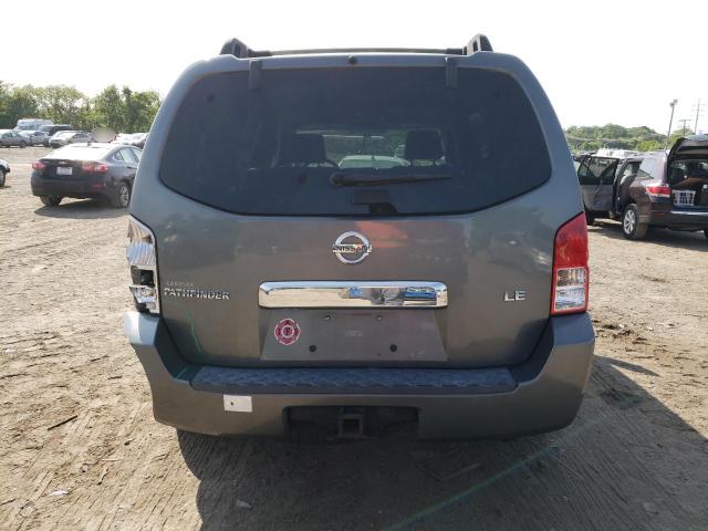 Photo 6 from auction – 2006 NISSAN PATHFINDER with VIN 5N1AR18W56C672499