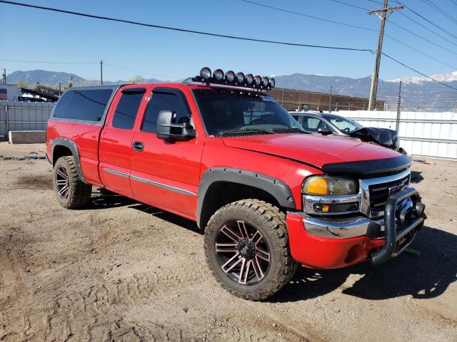 Photo 4 from auction – 2004 GMC NEW SIERRA with VIN 2GTEK19T141266043